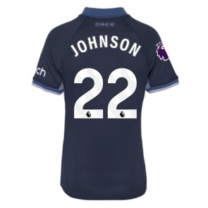 Tottenham Hotspur Brennan Johnson #22 Gostujuci Dres za Ženska 2023-24 Kratak Rukavima